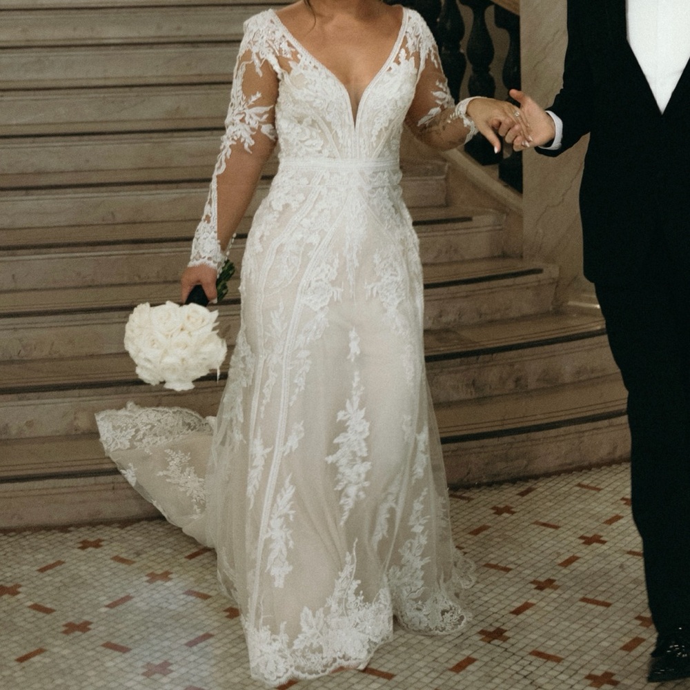 Pronovias Andrews Bridal Dress